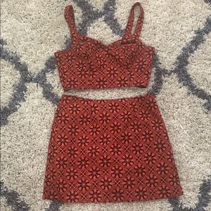 Baroque 2 piece set